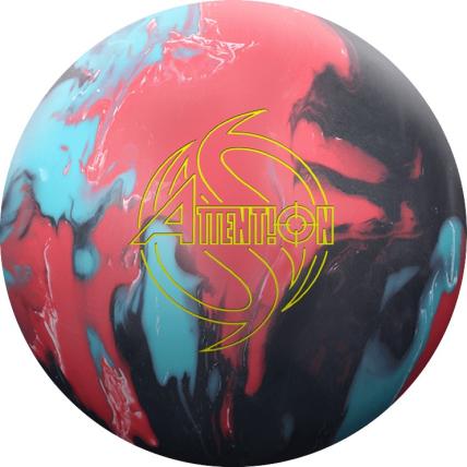 Roto Grip Attention bowling ball photo