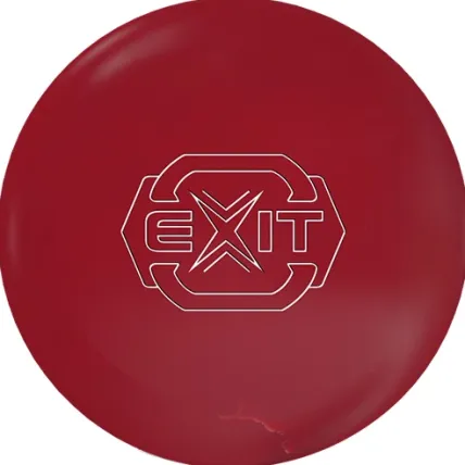 Roto Grip Exit Red bowling ball photo
