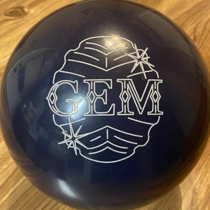 Roto Grip Gem Black Diamond bowling ball photo