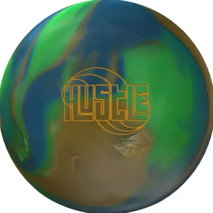 Roto Grip Hustle Earth bowling ball photo