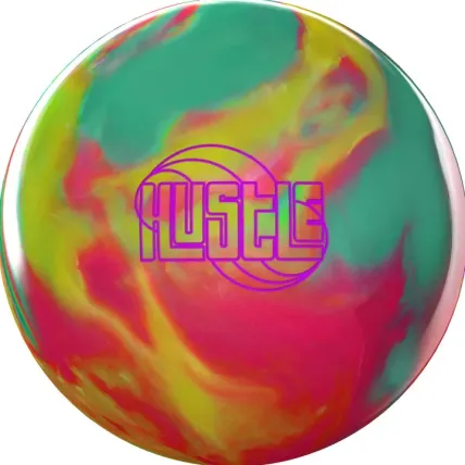 Roto Grip Hustle Glow bowling ball photo