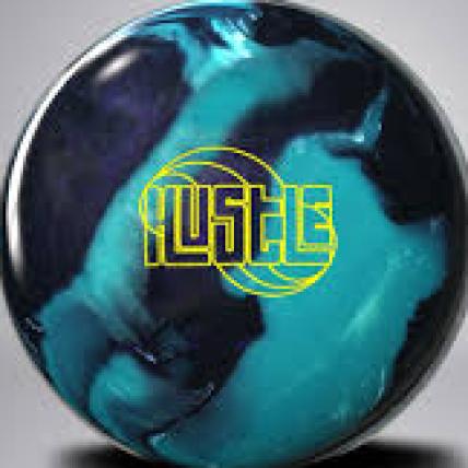 Roto Grip Hustle Teal/Black bowling ball photo