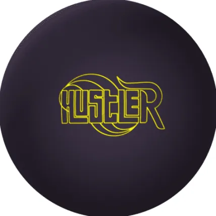 Roto Grip Hustler Deep Purple bowling ball photo