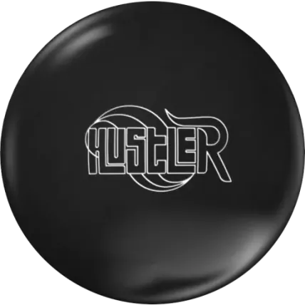 Roto Grip Hustler Solid Black bowling ball photo