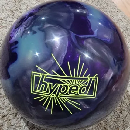 Roto Grip Hyped Super Pearl II bowling ball