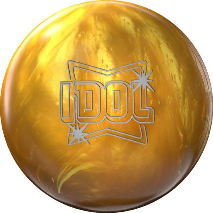 Roto Grip Idol Gold Pearl bowling ball photo