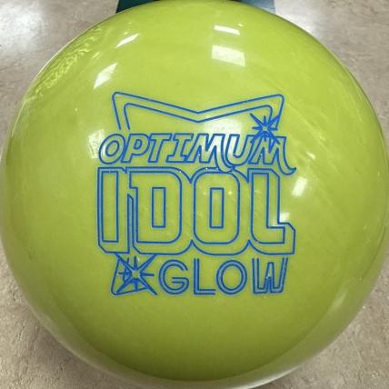 Roto Grip Optimum Idol Glow bowling ball photo