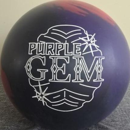 Roto Grip Purple Gem bowling ball photo