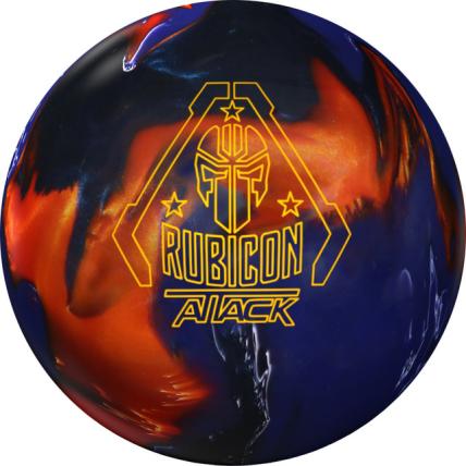 Roto Grip Rubicon Attack bowling ball photo