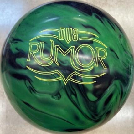 Rumor bowling ball photo