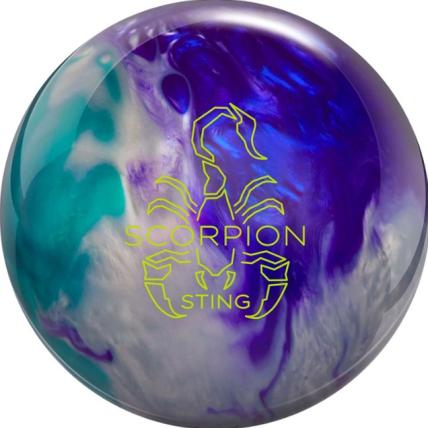Scorpion Sting bowling ball photo
