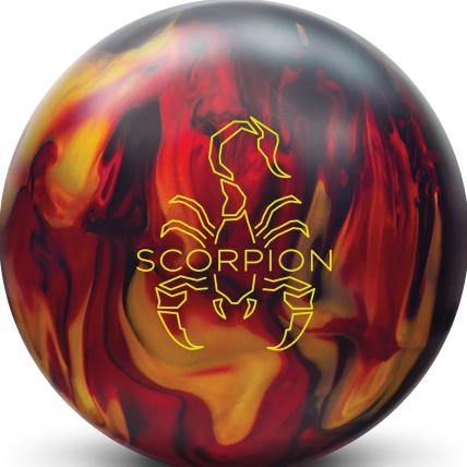 Scorpion bowling ball photo