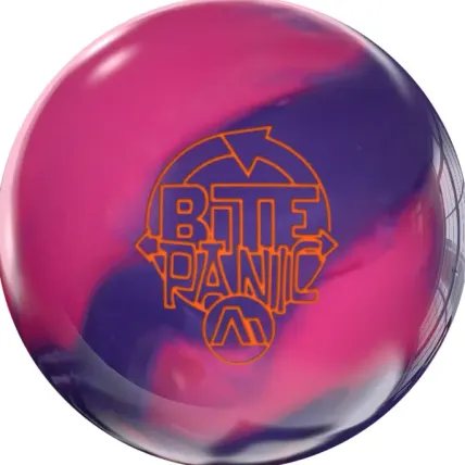 Storm Bite Panic A.I. bowling ball photo