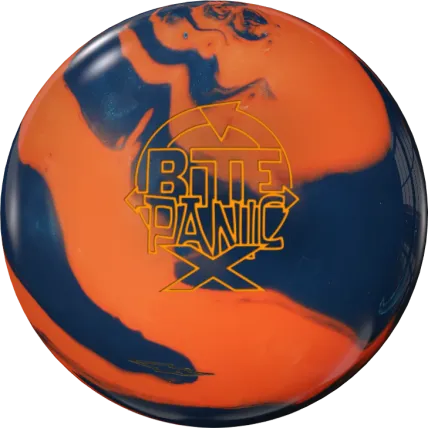 Storm Bite Panic X bowling ball photo