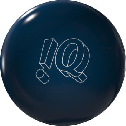 Storm Blue IQ bowling ball photo