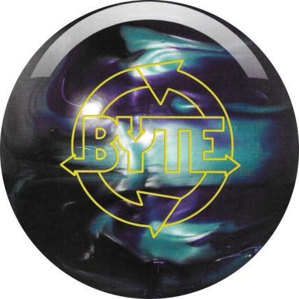 Storm Byte bowling ball photo