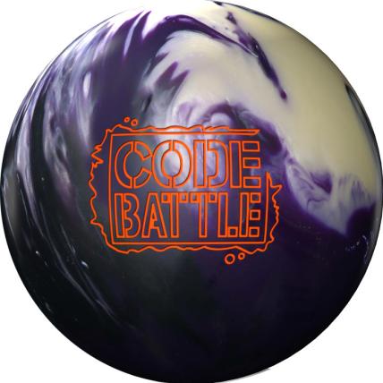 Storm Code Battle bowling ball photo