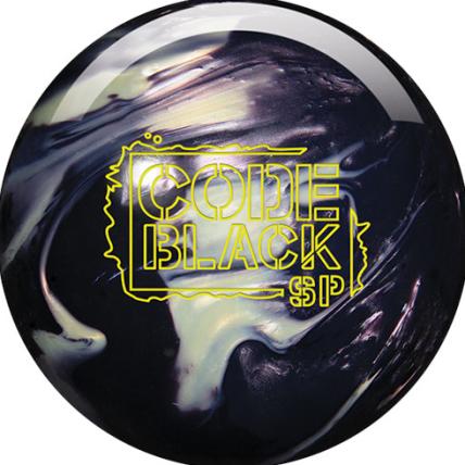 Storm Code Black SP bowling ball photo