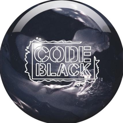 Storm Code Black bowling ball photo