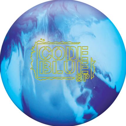 Storm Code Blue SP bowling ball photo