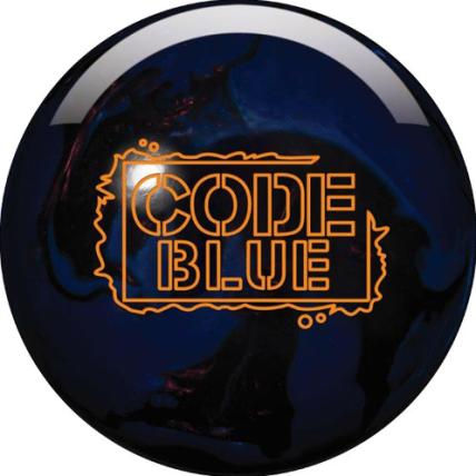 Storm Code Blue bowling ball photo