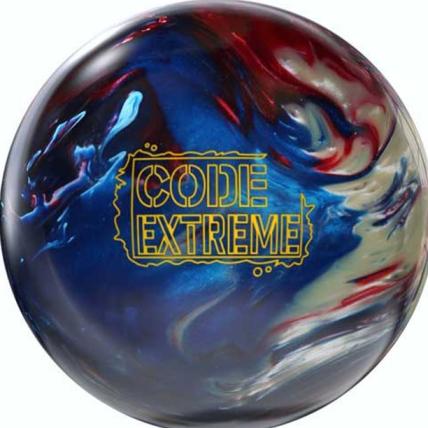 Storm Code Extreme bowling ball photo