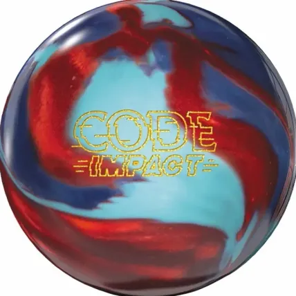 Storm Code Impact bowling ball photo