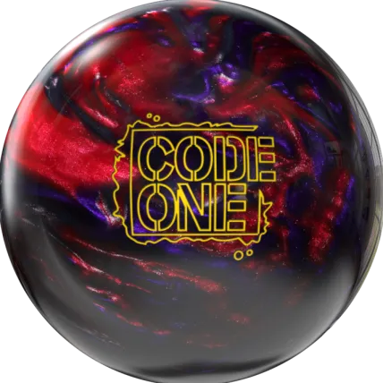 Storm Code One bowling ball photo