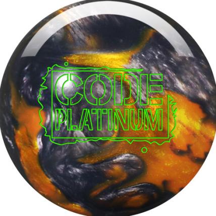 Storm Code Platinum bowling ball photo
