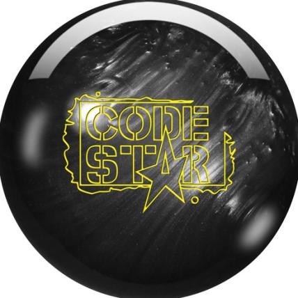 Storm Code Star bowling ball photo