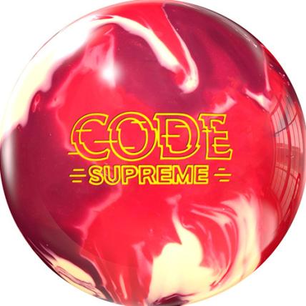 Storm Code Supreme bowling ball photo