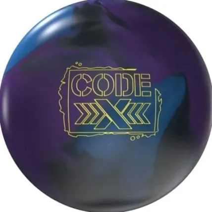 Storm Code X bowling ball photo