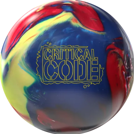 Storm Critical Code bowling ball photo
