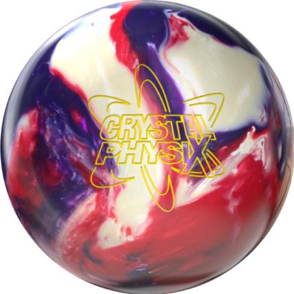 Storm Crystal PhysiX bowling ball photo