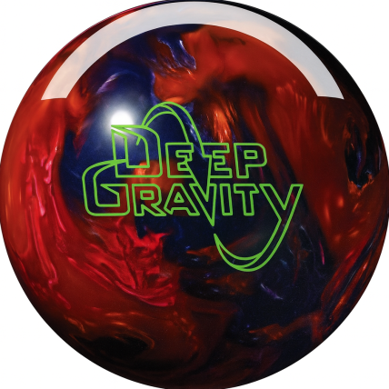 Deep Gravity bowling ball image