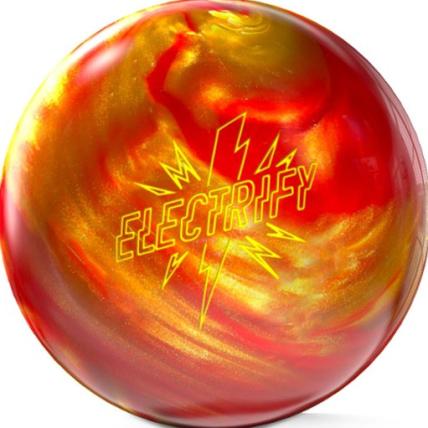 Storm Electrify G-O bowling ball photo