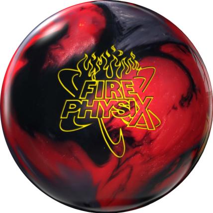 Storm Fire PhysiX bowling ball photo