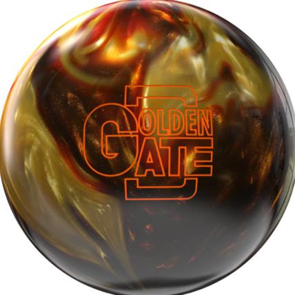 Storm Golden Gate bowling ball photo