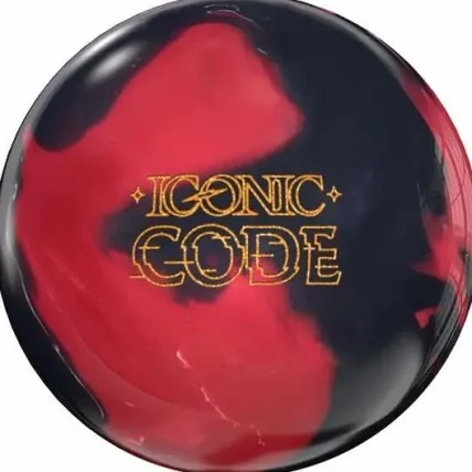 Storm Iconic Code bowling ball photo