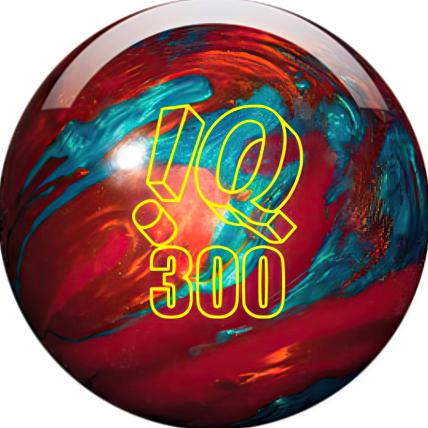 IQ 300 bowling ball photo