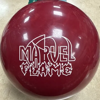 Storm Marvel Flame bowling ball photo