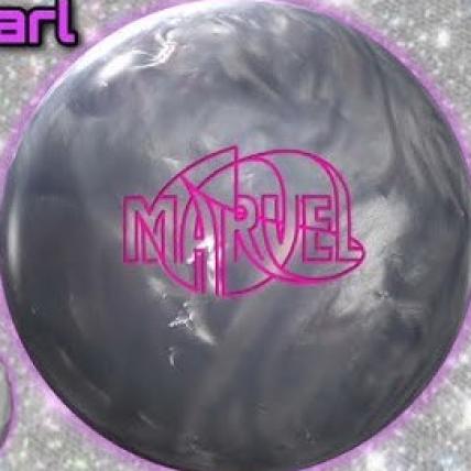 Storm Marvel Maxx Silver bowling ball photo