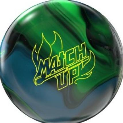 Storm Match Up Solid Black/Aqua/Lime bowling ball photo