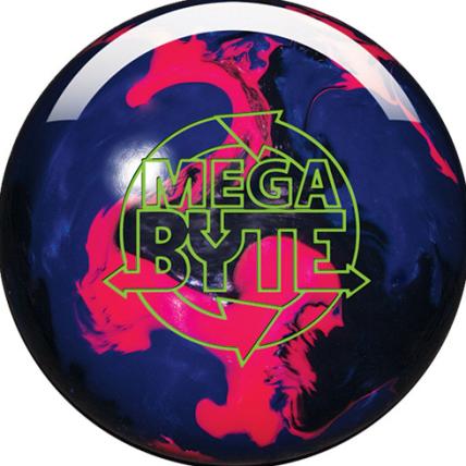 Storm Mega Byte bowling ball photo