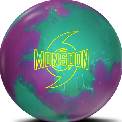 Storm Monsoon bowling ball photo