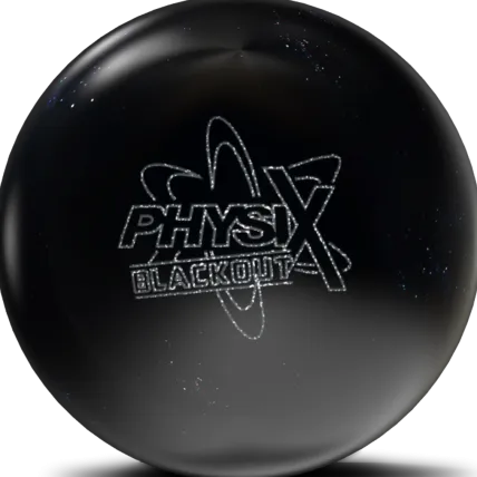Storm PhysiX Blackout bowling ball photo