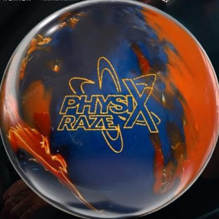 Storm PhysiX Raze bowling ball photo