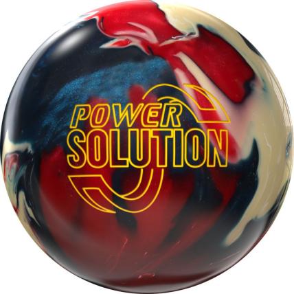 Storm Power Solution bowling ball photo