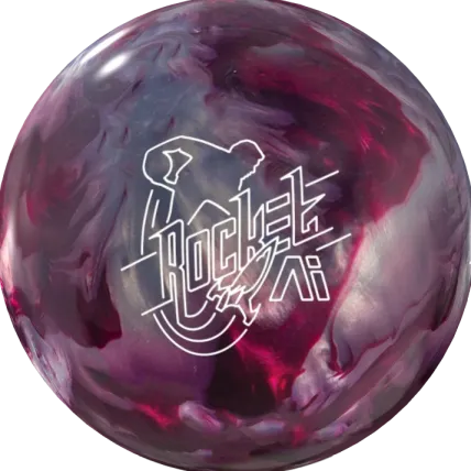 Storm Rocket A.I. bowling ball photo