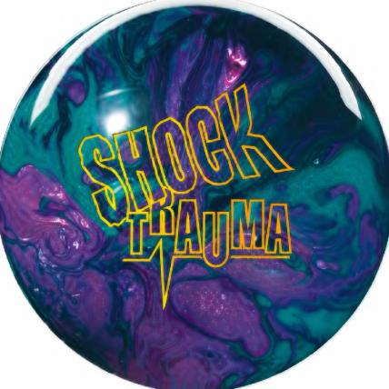 Storm Shock Trauma bowling ball photo
